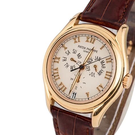 The Patek Philippe reference 5035 Annual Calendar 